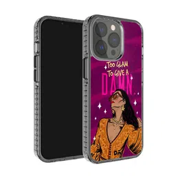 DailyObjects Printed Impact Resistant iPhone 15 Pro Max Super Slim Back Case-81