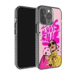 DailyObjects Printed iPhone 15 Pro Max Super Slim Back Case-43