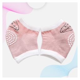Bembika Baby Kneepad for Crawling - Pink-21