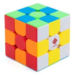 Cubelelo Drift 3M 3x3 Stickerless Cube - Multicolour-25