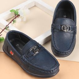 Cute Walk by Babyhug Slip On Loafers - Navy Blue-image-65