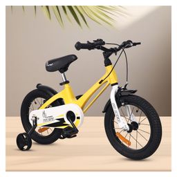 R for Rabbit Tiny Toes Magna Bicycle 14 Inch - Yellow-80