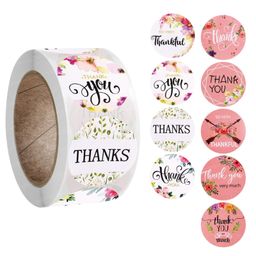 FunBlast Multi Designs Thank You Stickers4 Rolls Multicolor-10