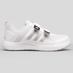 ADIDAS KIDS Canvas Adicaz 2.0 K Velcro Closure Sports Shoes - White-picture-16