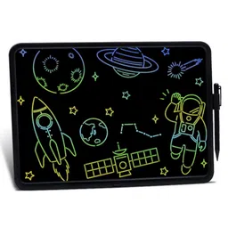 YAMAMA 20 Inch Chargeable Lcd Writing Tablet Kids Erasable Notepad Handwriting Digital Writing Pad LCD Drawing Board - Multicolor-picture-11
