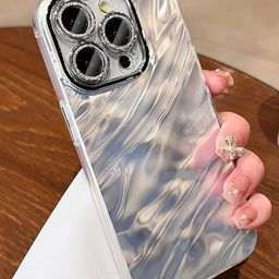 CASE CREATION Abstract Printed iPhone 13 Real 3D Back Case Mobile Accessories image 3