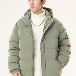 StyleCast x Revolte Men Puffer Jacket-40