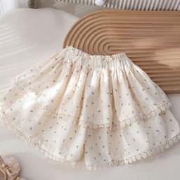 FOREVER FRIDAY Girls Printed A-Line Knee Length Skirt-image-80