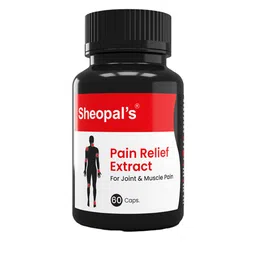 Sheopal's Pain Relief Extract Capsule For Muscle Pain - 60 Capsule-image-82