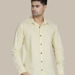 DIVISIVE Club Slim Fit Spread Collar Cotton Casual Shirt-picture-10