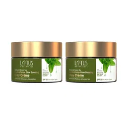 Lotus Botanicals HydraDetox Set Of 2 Natural Green Tea Glow Boosting Day Cream -50g Each-13