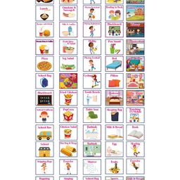 Metclap WHAT TO DO  Daily Routine Chart for Kids- Multicolor image 5