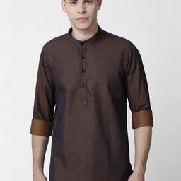 Cross Court Men Kurta-picture-32