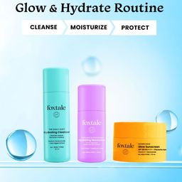 FoxTale Set Of 3 Cleaner- 30 ml- Moisturizer- 15 ml & Sunscreen- 12 ml image 5