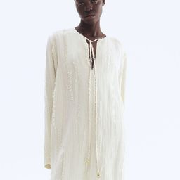 H&M Jacquard-Weave Dress-image-34