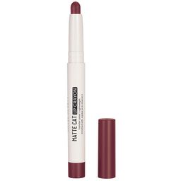 SWISS BEAUTY Matte Cat Transfer Proof & Lightweight Lip Crayon 1.5 g - Poppy Rouge 15-26