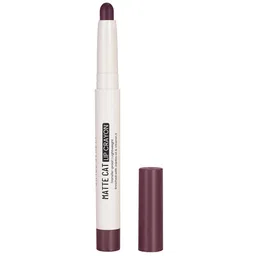 SWISS BEAUTY Matte Cat Transfer Proof & Lightweight Lip Crayon 1.5 g - Wicked Wine 25-58