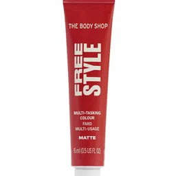THE BODY SHOP Free-Style Matte Multi-Tasking Lip Colour Tube 15ml - Real-image-99
