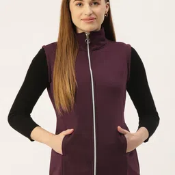 BRINNS Solid Sleeveless Tailored Jacket-picture-15