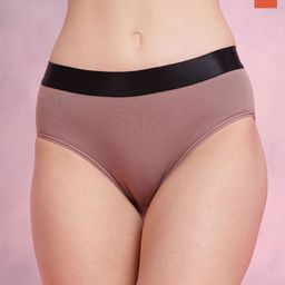 DressBerry Women Pack of 2 Solid Hipsters DRM-DB-PAN07B-TBC-47