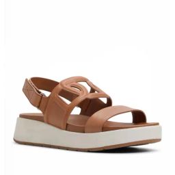 Aldo Women's ONUVIA Medium Brown Back Strap Sandals-picture-17