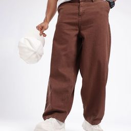 glitchez Men Coloured Korean Baggy Jeans-image-82
