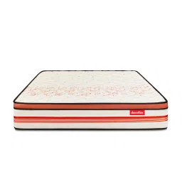 Duroflex Propel Plus Cream Foam Pocket Spring Mattress - Queen Size (72 in. L x 66 in. W) image 2