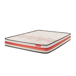 Duroflex Propel Plus Cream Foam Pocket Spring Mattress - Queen Size (72 in. L x 66 in. W) image 3