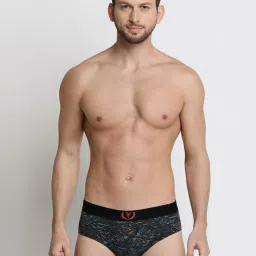 Van Heusen Regular Fit 4 Way Stretch Ultra Soft Allover Print Trunks - SP-15 image 1