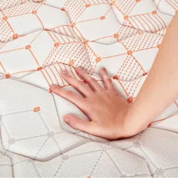Duroflex Propel Plus Cream Foam Pocket Spring Mattress - Queen Size (72 in. L x 66 in. W) image 5