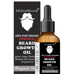 UrbanMooch Natural & Organic Beard Growth Oil 30 ml-56