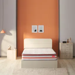 Duroflex Propel Plus Cream Foam Pocket Spring Mattress - King Size (84 in. L x 72 in. W) image 1