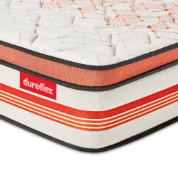 Duroflex Propel Plus Cream Foam Pocket Spring Mattress - King Size (84 in. L x 72 in. W) image 4