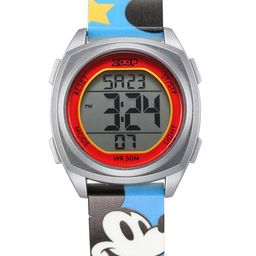 Zoop By Titan Kids Mickey Mouse Printed Round Shaped Digital Automatic Watch 16025PP13-24