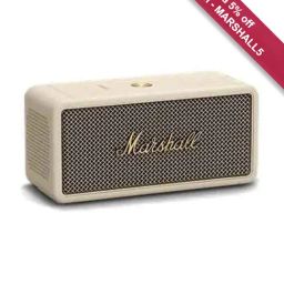 Marshall Middleton Portable Bluetooth Speaker with Upto Hours Of Portable Playtime (Cream)-44