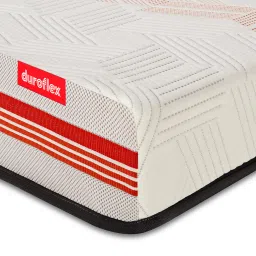 Duroflex Quboid Cream Foam Qube Cell Mattress - Single Size (75 in. L x 36 in. W) image 4