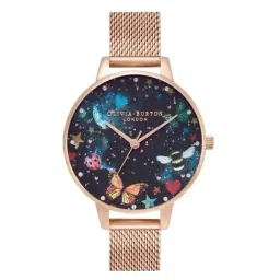 Olivia Burton OB16WG90 Night Garden Analog Watch for Women-image-25