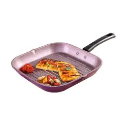 Wonderchef ?Purple Aluminium Non-Stick Grill Pan-23