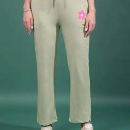 Crimsoune Club Green Printed Trackpants-image-81