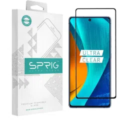 Sprig Edge To Edge Tempered Glass for Mi 14 Ultra (Pack of 1) image 1