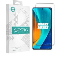 Sprig Edge To Edge Tempered Glass for OnePlus Nord CE4 (Pack of 1) image 1