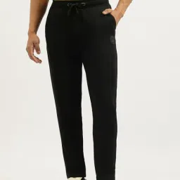 United Colors Of Benetton Black Regular Fit Trackpants-picture-15