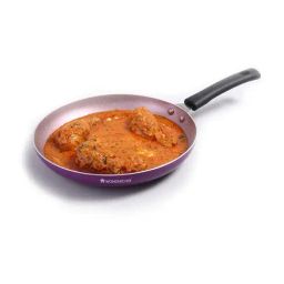 Wonderchef ?Purple Aluminium Non-Stick Fry Pan-29