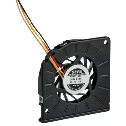 SEPA Radial Fan, 45Mm, 5Vdc, 38L/Min, 27Dba, HY_45T05A-830-28