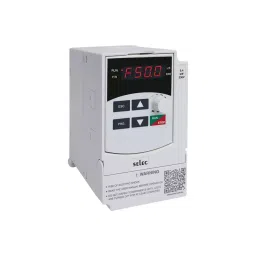 Selec 230 V AC 1 Phase 0.4 KW / 0.5 HP VFD, VFD-L-1-005-230V-6