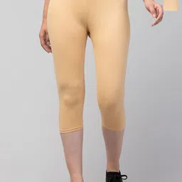 UllasPemium Pack Of 2 Women Skinny Fit Capris-picture-12