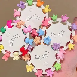 Blubby Girl Set Of 50 Hair Claw Clips-13