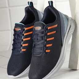 ABROS Men Posh-on Mesh Running Non-Marking Shoes-picture-11