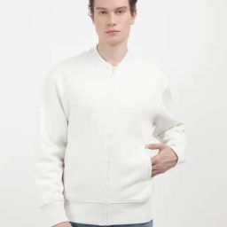 Calvin Klein Beige Cotton Relaxed Fit Sweatshirt-picture-32