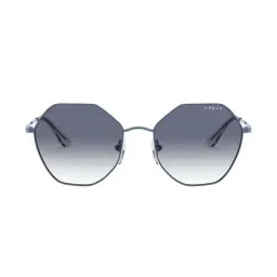 Vogue Eyewear 0VO4180S51277B54 Light Blue Beveled Sunglasses - 54 mm-16